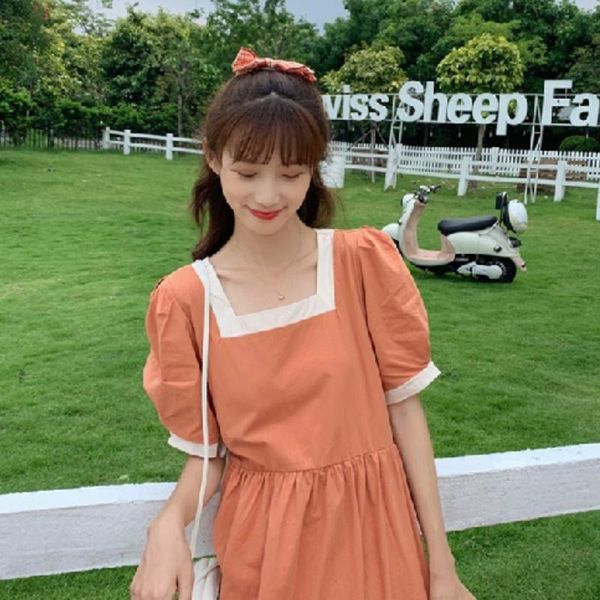 casual dresses women short sleeve dress patchwork square collar back-bow high waist backless drawstring slim loose simple elegant sweet prep, Black;gray
casual dresses women short sleeve dress patchwork square collar back-bow high waist backless drawstring slim loose simple elegant sweet prep, Black;gray