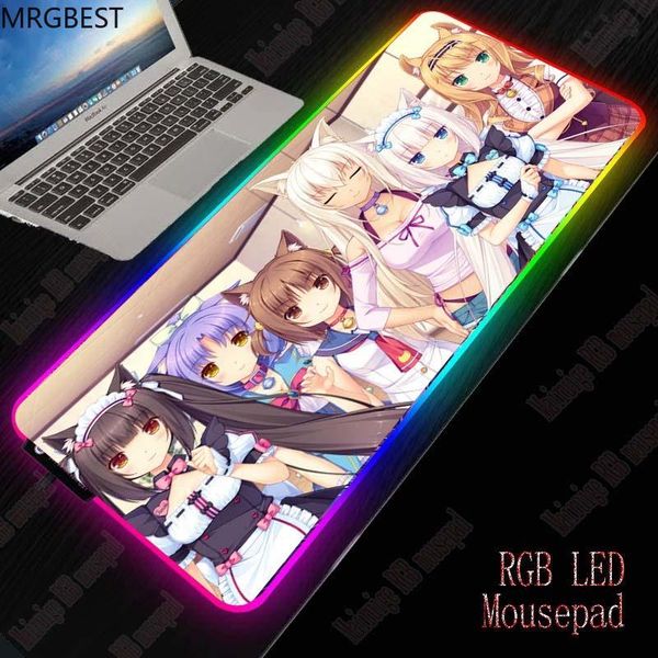 mouse pads & wrist rests mrg anime girl gaming mousepad rgb large pad gamer big mat computer padmouse led backlight xxl keyboard desk
mouse pads & wrist rests mrg anime girl gaming mousepad rgb large pad gamer big mat computer padmouse led backlight xxl keyboard desk