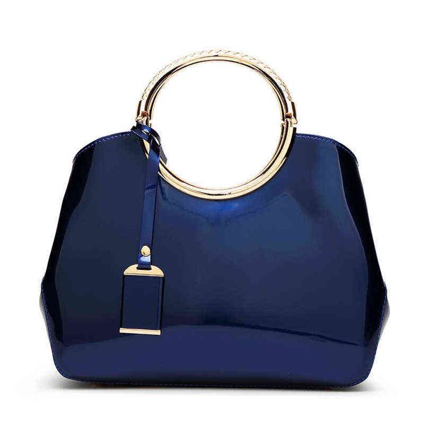 fashionable bright face patent leather women's bag single shoulder msenger handbag, Black;red
fashionable bright face patent leather women's bag single shoulder msenger handbag, Black;red