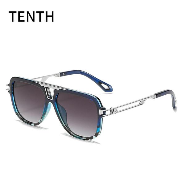 sunglasses trendy oversize women luxury fashion gradient shaded big metal frame letter v square sun glasses men uv400, White;black
sunglasses trendy oversize women luxury fashion gradient shaded big metal frame letter v square sun glasses men uv400, White;black