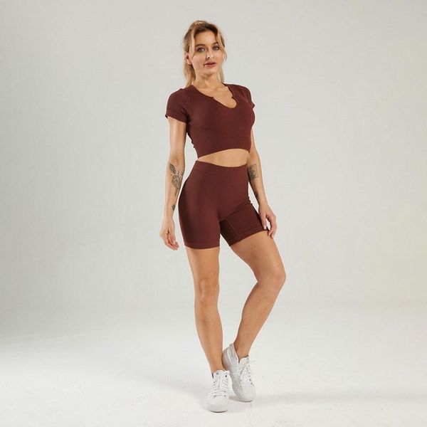 seamless yoga suit 5 piece sports shirts crop leggings gym clothes fitness tracksuit workout set outfit
seamless yoga suit 5 piece sports shirts crop leggings gym clothes fitness tracksuit workout set outfit