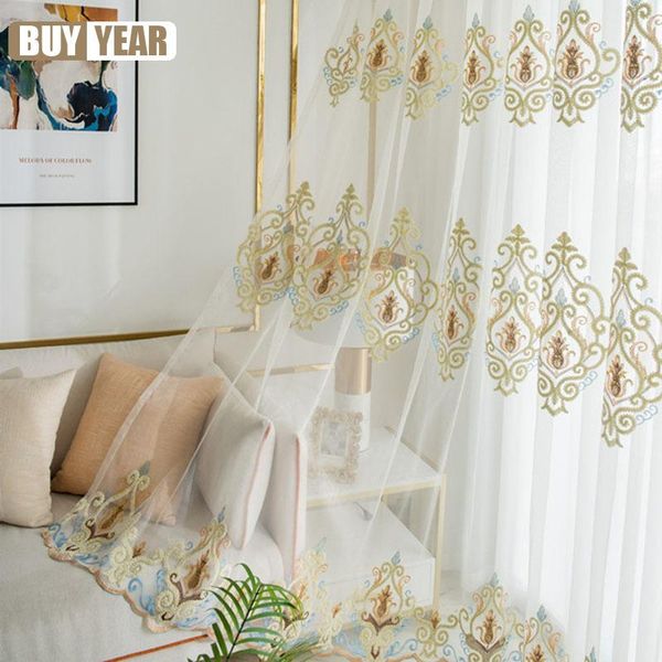 curtain & drapes european simple rope embroidery tulle curtains for the living room modern sheer bedroom window blind voile custom #4
curtain & drapes european simple rope embroidery tulle curtains for the living room modern sheer bedroom window blind voile custom #4
