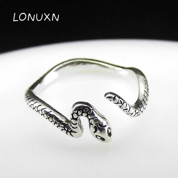 vintage simple cute animal snake rings 925 sterling silver party jewelry gifts for women men punk rock cluster, Golden;silver
vintage simple cute animal snake rings 925 sterling silver party jewelry gifts for women men punk rock cluster, Golden;silver