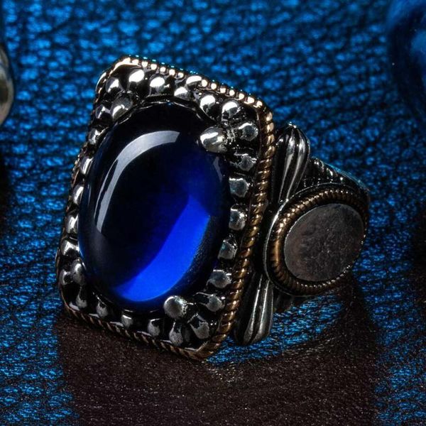 cluster rings silver cambered blue zircon gemstone men ring handmade ebroidered fashionable made in turkey, Golden;silver
cluster rings silver cambered blue zircon gemstone men ring handmade ebroidered fashionable made in turkey, Golden;silver