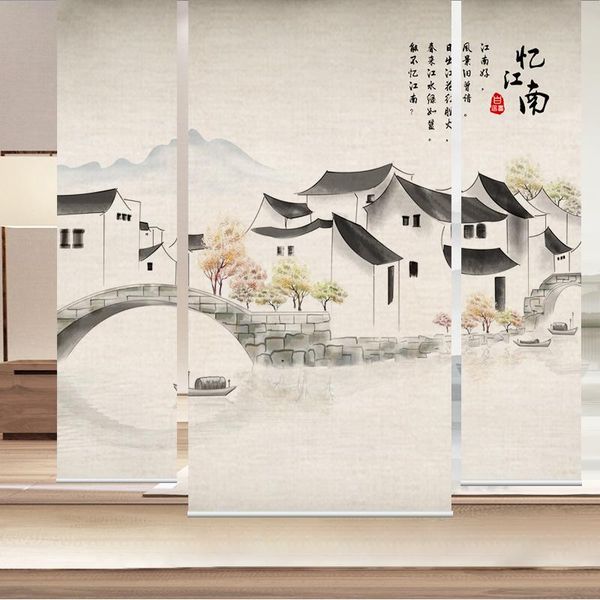 blinds linen curtains, pull roller blinds, living room, japanese tea room soft partitions,roller 
blinds linen curtains, pull roller blinds, living room, japanese tea room soft partitions,roller