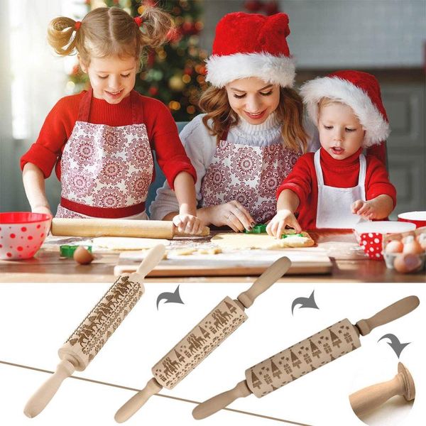 rolling pins & pastry boards christmas pin engraved carved wood embossed kitchen tool patisserie outils accessoires
rolling pins & pastry boards christmas pin engraved carved wood embossed kitchen tool patisserie outils accessoires