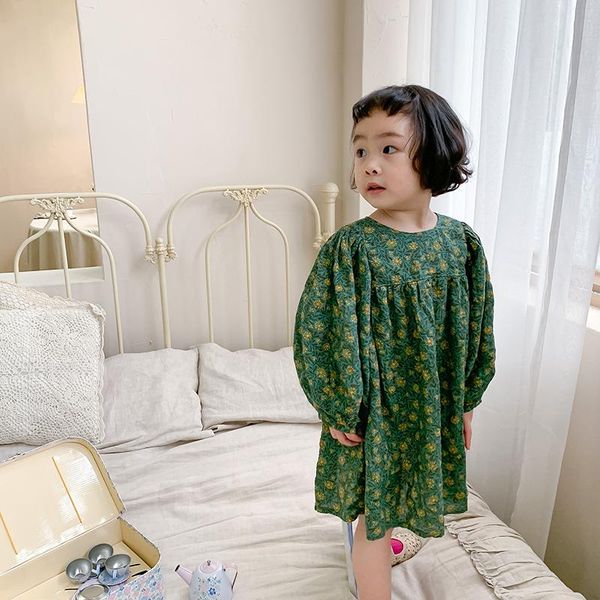 girl's dresses 2021 spring autumn girls princess dress cotton for kids full printed flower children long sleeve girl costume 1-6, Red;yellow
girl's dresses 2021 spring autumn girls princess dress cotton for kids full printed flower children long sleeve girl costume 1-6, Red;yellow