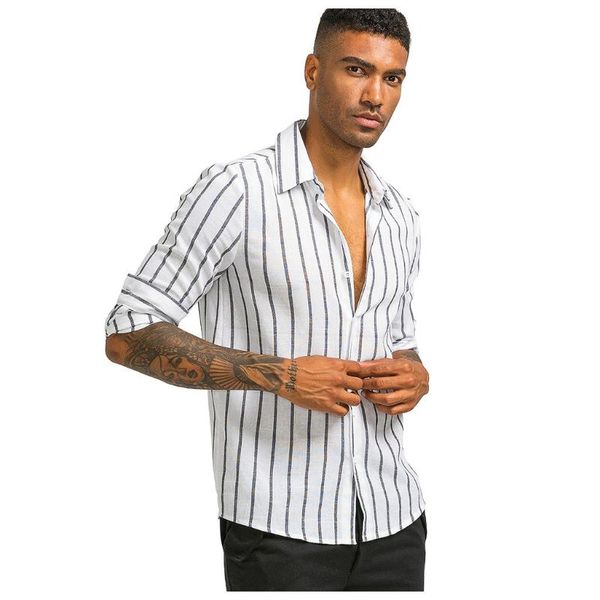men's casual shirts mens printed blouse striped button slim fit long sleeve shirt note pattern sleeves artistic top, White;black
men's casual shirts mens printed blouse striped button slim fit long sleeve shirt note pattern sleeves artistic top, White;black