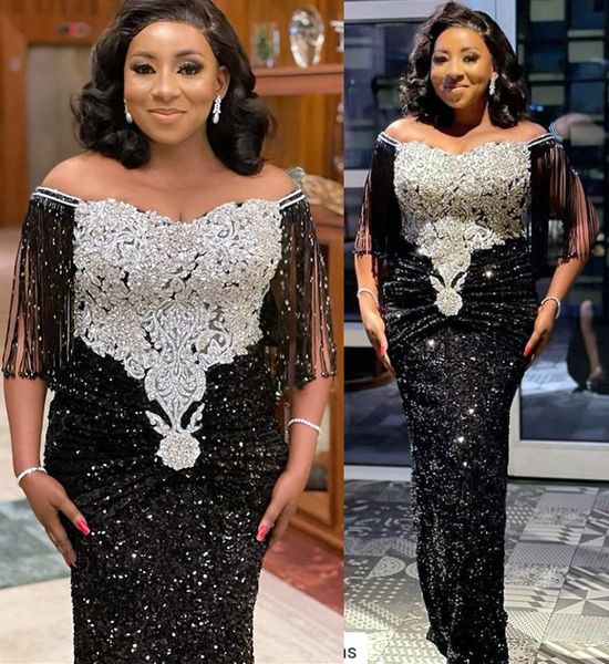 2021 plus size arabic aso ebi black lace crystals prom dresses sequined sweetheart sheath evening formal party second reception gowns dress
2021 plus size arabic aso ebi black lace crystals prom dresses sequined sweetheart sheath evening formal party second reception gowns dress