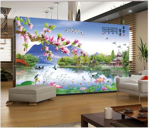 wallpapers custom po wallpaper for walls 3 d murals hd garden scenery lotus landscape mural painting wall decoration
wallpapers custom po wallpaper for walls 3 d murals hd garden scenery lotus landscape mural painting wall decoration