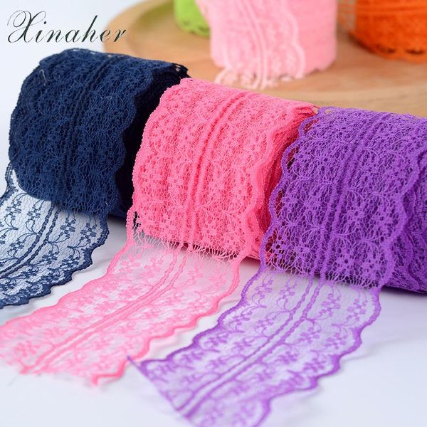 party decoration 10m/lot 4.5cm lace ribbon trim fabric rustic wedding handcrafted embroidered sewing clothes dress diy material
party decoration 10m/lot 4.5cm lace ribbon trim fabric rustic wedding handcrafted embroidered sewing clothes dress diy material