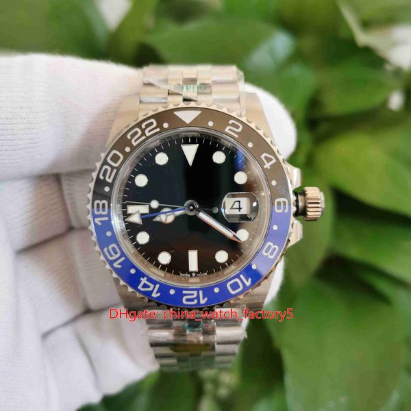noobf maker super version watches cal.3285 movement 40mm gmt 126710 126710blnr-0002 pepsi ceramic 904 steel mechanical automatic mens watch, Slivery;brown
noobf maker super version watches cal.3285 movement 40mm gmt 126710 126710blnr-0002 pepsi ceramic 904 steel mechanical automatic mens watch, Slivery;brown