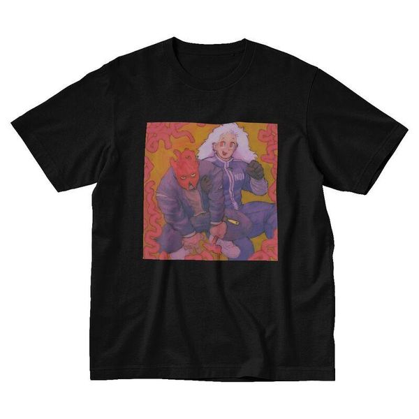 men's t-shirts dorohedoro t shirt men soft cotton tshirt stylish tee short sleeves anime manga caiman harajuku clothing gift, White;black
men's t-shirts dorohedoro t shirt men soft cotton tshirt stylish tee short sleeves anime manga caiman harajuku clothing gift, White;black