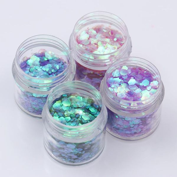 set gradient colorful nail sequins glitter powder sets tips paillette flakies dust diy 3d art decoration kit 10ml1, Silver;gold
set gradient colorful nail sequins glitter powder sets tips paillette flakies dust diy 3d art decoration kit 10ml1, Silver;gold