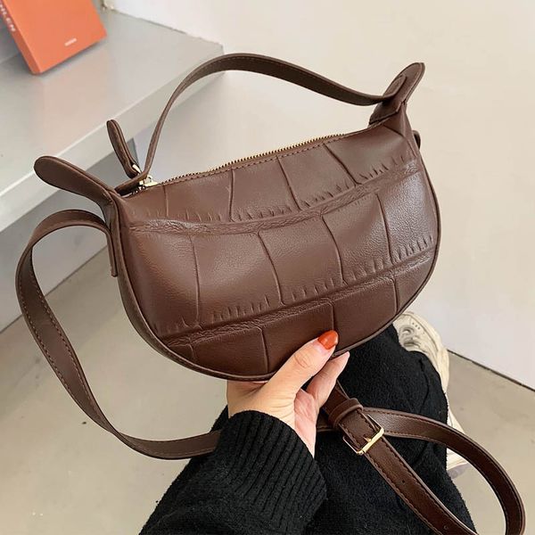 vintage stone pattern small pu leather crossbody bags for women half moon design shoulder cross body bag ladies handbags mmm
vintage stone pattern small pu leather crossbody bags for women half moon design shoulder cross body bag ladies handbags mmm