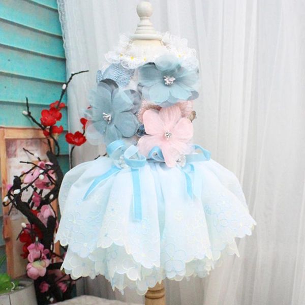 dog apparel pet dress for small dogs three-dimensional decal thicken satin princess wedding puppy clothes lace tutu dresses poodle
dog apparel pet dress for small dogs three-dimensional decal thicken satin princess wedding puppy clothes lace tutu dresses poodle