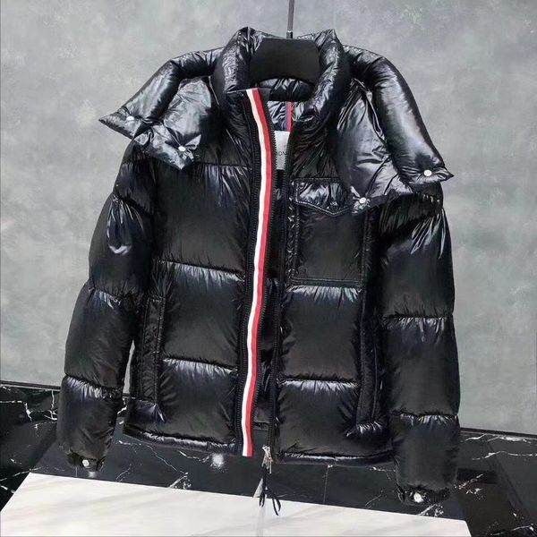 men's winter down et, warm coat, raincoat, windproof, loose, european and american style, coa, Black
men's winter down et, warm coat, raincoat, windproof, loose, european and american style, coa, Black