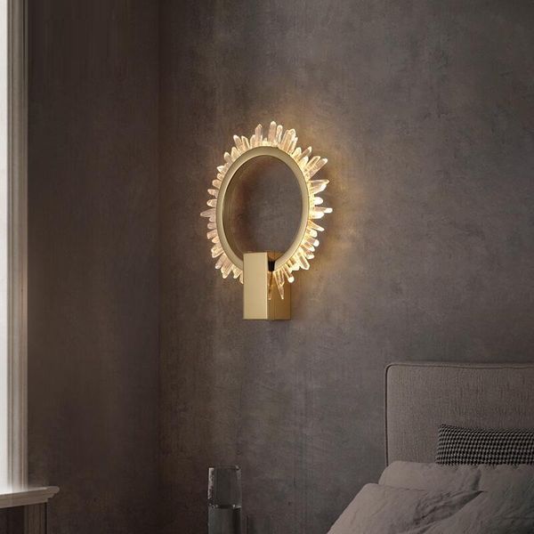 wall lamp natural crystal led modern luxury creative living room decoration lighting tv background bedside
wall lamp natural crystal led modern luxury creative living room decoration lighting tv background bedside