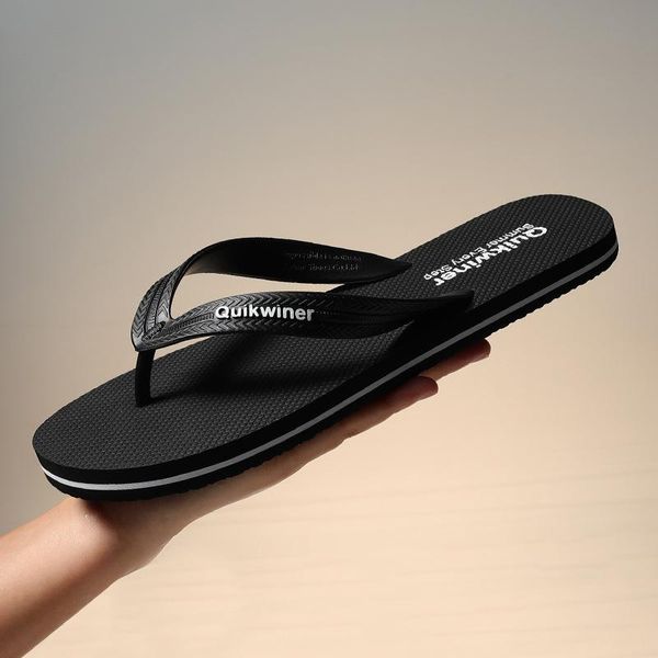 flip flops men's summer 2021 outer wear korean version of the trend all-match outdoornon-slip casual beach slippers, Black
flip flops men's summer 2021 outer wear korean version of the trend all-match outdoornon-slip casual beach slippers, Black