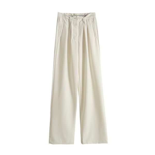 spring and autumn period female trousers fashion doubling waist straight slacks tall wide-legged pants women's & capris, Black;white
spring and autumn period female trousers fashion doubling waist straight slacks tall wide-legged pants women's & capris, Black;white
