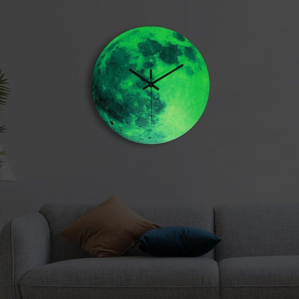 wooden wall clock luminous hanging clocks quiet dark glowing modern watches home decor christmas gift
wooden wall clock luminous hanging clocks quiet dark glowing modern watches home decor christmas gift