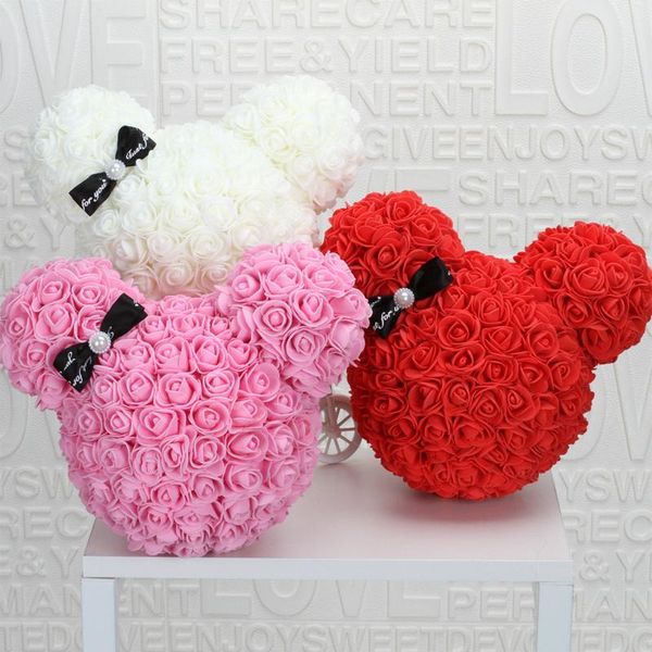 decorative flowers & wreaths teddy bear head 25cm rose eternal flower valentine's gift romantic artificial pe for wedding party deco
decorative flowers & wreaths teddy bear head 25cm rose eternal flower valentine's gift romantic artificial pe for wedding party deco
