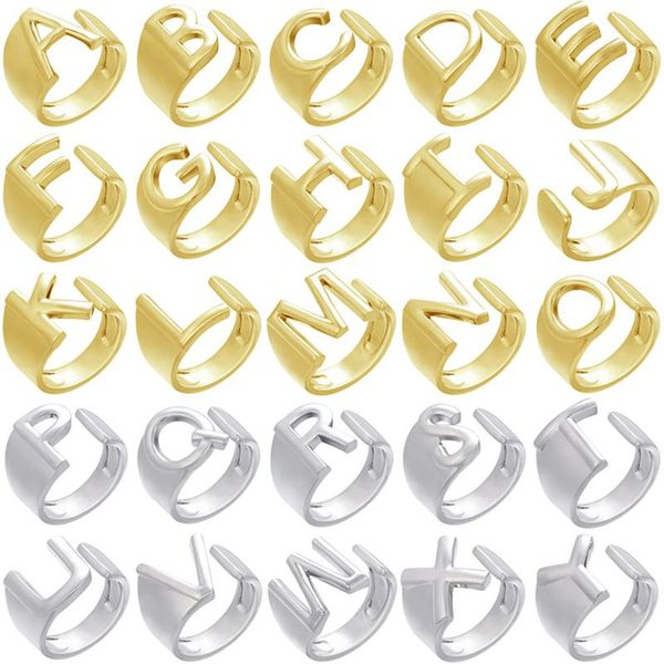 cluster rings zhukou gold/silver color letter punk chunky a-z initials ring for women/men meaningful jewelry wholesale vj58, Golden;silver
cluster rings zhukou gold/silver color letter punk chunky a-z initials ring for women/men meaningful jewelry wholesale vj58, Golden;silver