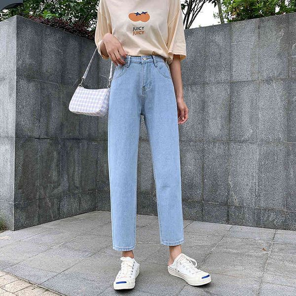 2021 high-waist elastic woman plus size washed boyfriend cotton loose baggy white jeans pants, Blue
2021 high-waist elastic woman plus size washed boyfriend cotton loose baggy white jeans pants, Blue