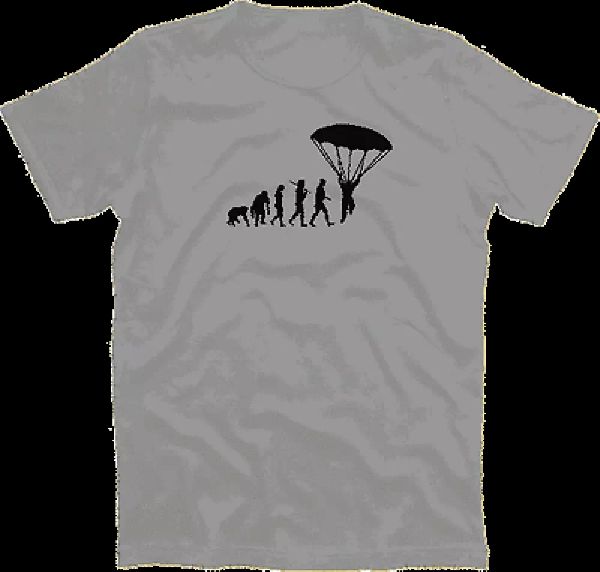 edizione standard paracadutista evolution paracadute parà t-shirt s-xxxl, White;black
edizione standard paracadutista evolution paracadute parà t-shirt s-xxxl, White;black