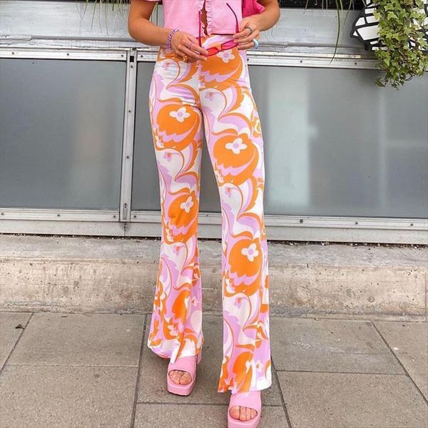 y2k print flare high waist women capris straigh vintage trousers summer fashion casual streetwear elastic orange loose, Black;white
y2k print flare high waist women capris straigh vintage trousers summer fashion casual streetwear elastic orange loose, Black;white