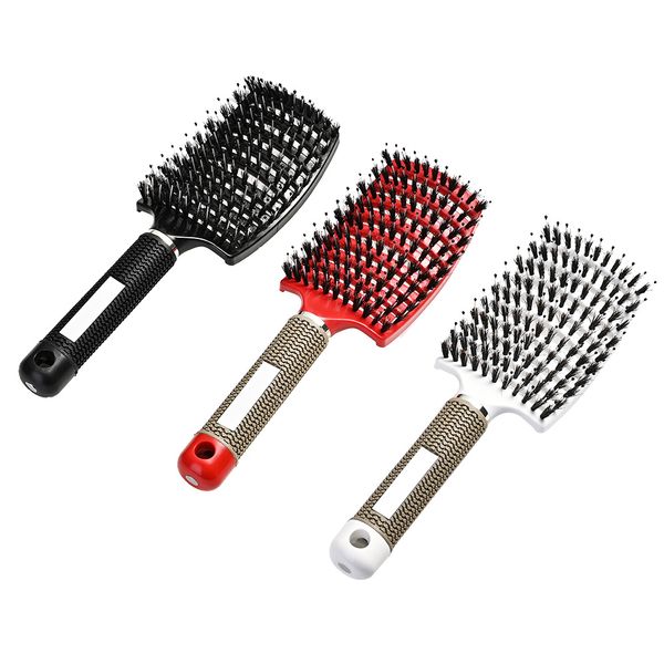 salon 2019 original abody hair brush magic hair comb detangling hair brush detangle lice massage comb women tangle hairdressin, Silver
salon 2019 original abody hair brush magic hair comb detangling hair brush detangle lice massage comb women tangle hairdressin, Silver