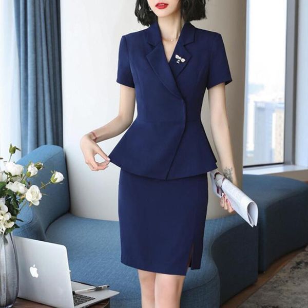 work dresses dress suit office ladies wear formal business fashion design ruffle short sleeve blazer pencil women female plus size, White;black
work dresses dress suit office ladies wear formal business fashion design ruffle short sleeve blazer pencil women female plus size, White;black