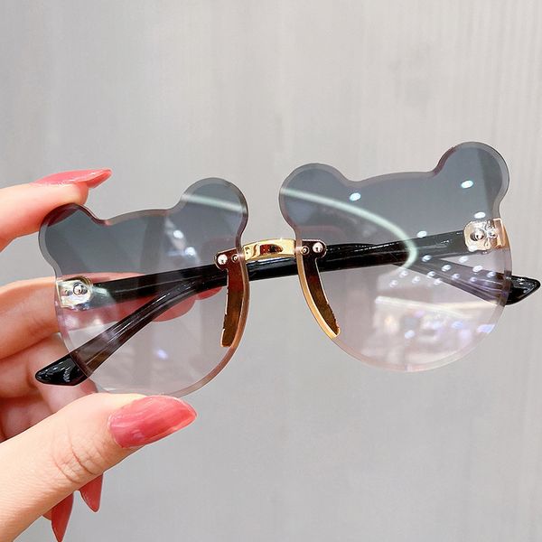 cute cartoon children bear shape flower round sunglasses boy girls vintage uv400 colors rimless polarized sun glasses for kids, White;black
cute cartoon children bear shape flower round sunglasses boy girls vintage uv400 colors rimless polarized sun glasses for kids, White;black