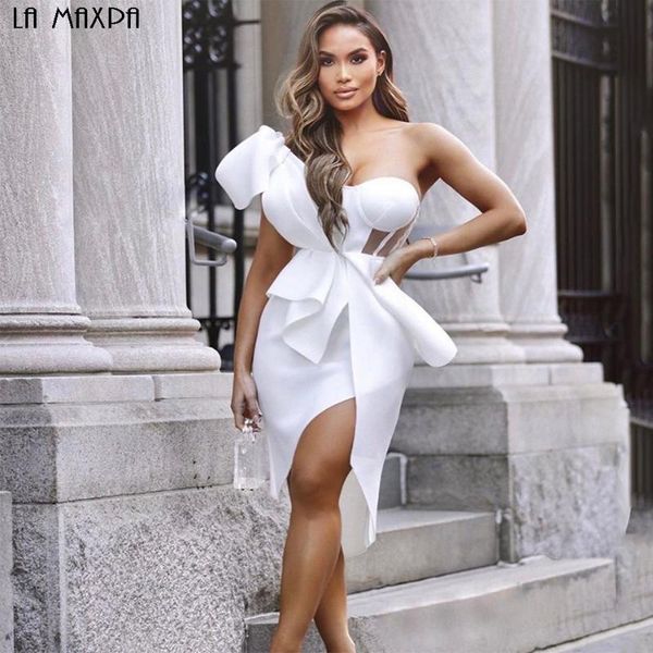 casual dresses 2021 summer women's sleeveless one-shoulder bow irregular draped dress white bodycon mesh stitching club party, Black;gray
casual dresses 2021 summer women's sleeveless one-shoulder bow irregular draped dress white bodycon mesh stitching club party, Black;gray