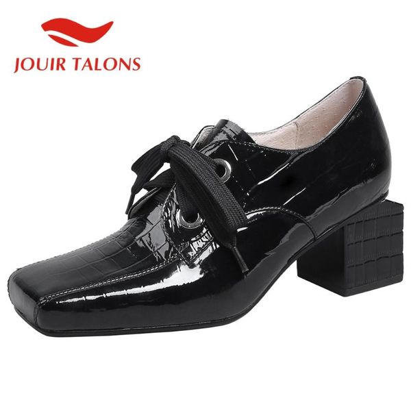dress shoes jouir talons office ladies square toe cross-tied female pumps casual elegant thick heels autumn women, Black
dress shoes jouir talons office ladies square toe cross-tied female pumps casual elegant thick heels autumn women, Black