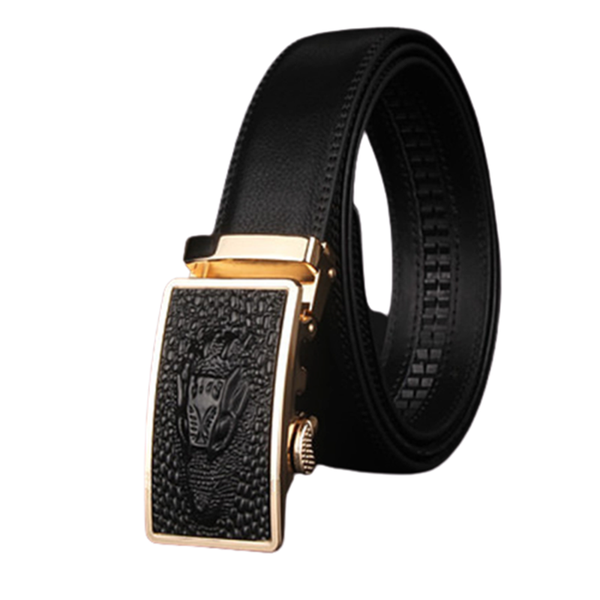 belts lgfd202192 automatic ratchet croc buckle brand genuine leather waist cowhide belt, Black;brown
belts lgfd202192 automatic ratchet croc buckle brand genuine leather waist cowhide belt, Black;brown