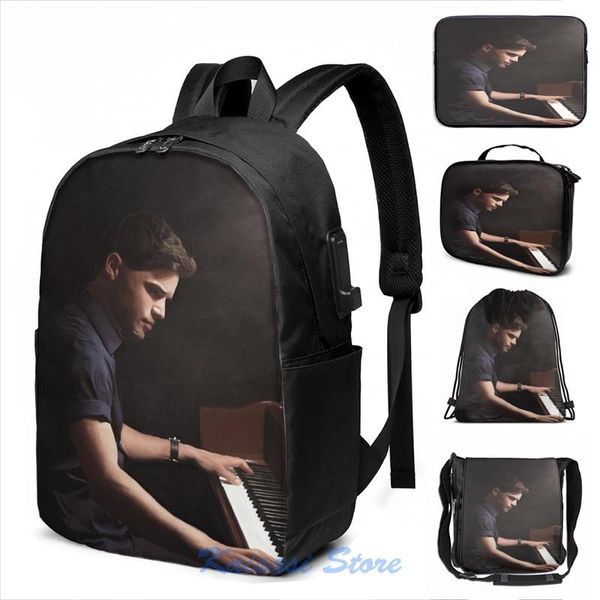 backpack funny graphic print broadway, here i come usb charge men school bags women cosmetic bag travel laptop
backpack funny graphic print broadway, here i come usb charge men school bags women cosmetic bag travel laptop