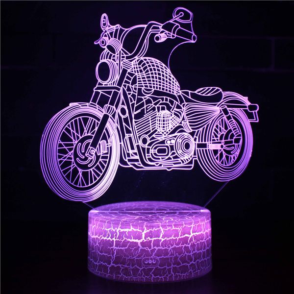 cool motorcycle led night light for kids bedroom decor unique birthday gift for children study room desk 3d lamp motocycle
cool motorcycle led night light for kids bedroom decor unique birthday gift for children study room desk 3d lamp motocycle