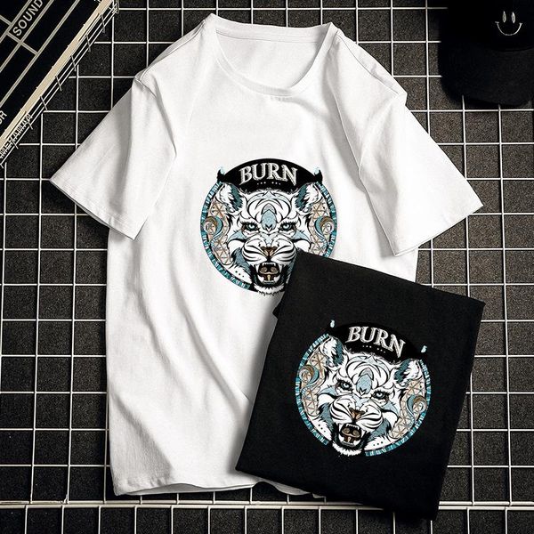 men's t-shirts prowow european and american street fashion loose round neck shirt cotton short sleeves graphic t shirts, White;black
men's t-shirts prowow european and american street fashion loose round neck shirt cotton short sleeves graphic t shirts, White;black
