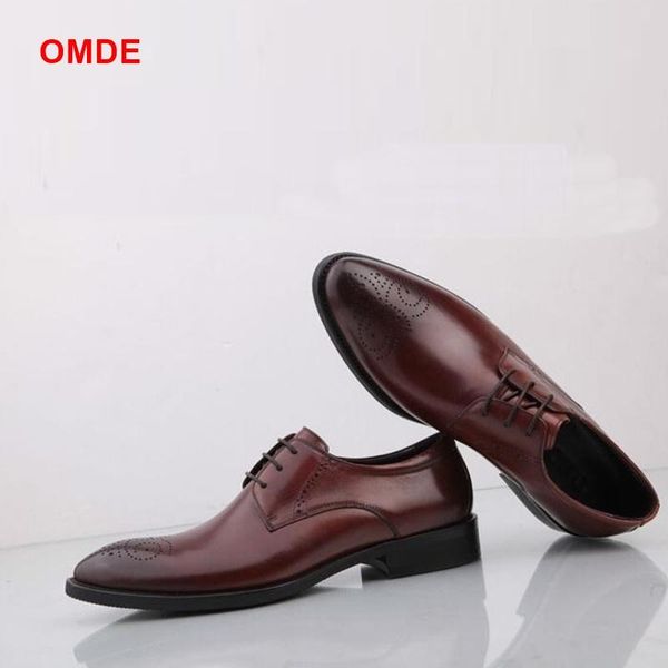 dress shoes omde genuine leather men formal pointed toe lace-up carved business oxford wedding for, Black
dress shoes omde genuine leather men formal pointed toe lace-up carved business oxford wedding for, Black