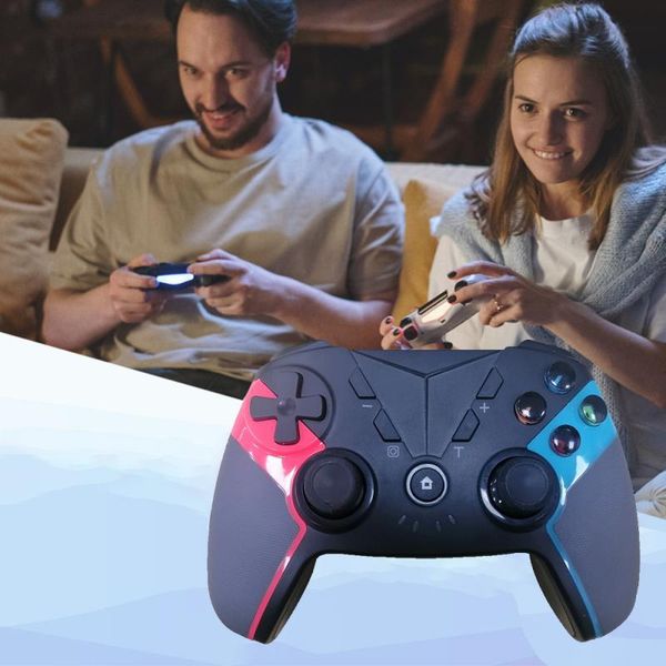 game controllers & joysticks wireless controller for switch pro/pc gamepad with joystick support vibration function bluetooth-compatible joy
game controllers & joysticks wireless controller for switch pro/pc gamepad with joystick support vibration function bluetooth-compatible joy