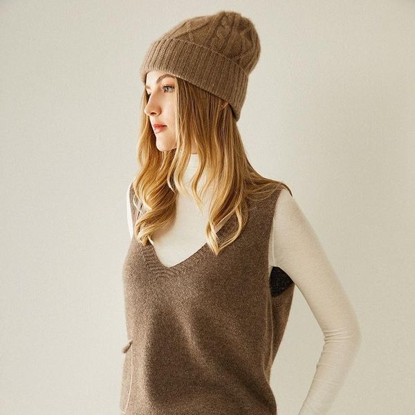 Beanie/Skull Caps SHZQ Autumn And Winter Cashmere Hat Ladies Double Warm 100%, Blue;gray
Beanie/Skull Caps SHZQ Autumn And Winter Cashmere Hat Ladies Double Warm 100%, Blue;gray