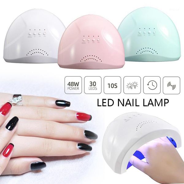 led uv nail drying lamp light gel polish cure dryer 3 timers colors white type/30-led art tool1
led uv nail drying lamp light gel polish cure dryer 3 timers colors white type/30-led art tool1