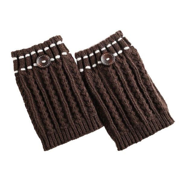 arm & leg warmers women short button decorative thermal acrylic knitted boot cuffs socks cover autumn winter shoe accessories, Black
arm & leg warmers women short button decorative thermal acrylic knitted boot cuffs socks cover autumn winter shoe accessories, Black