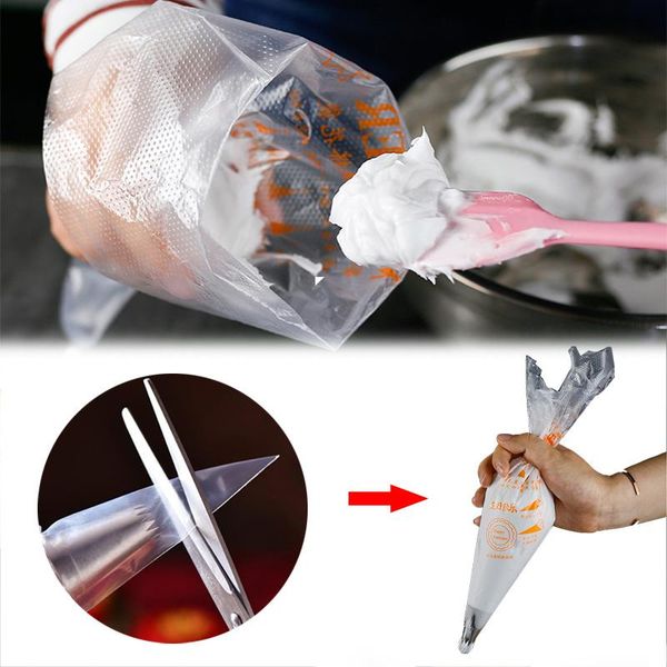 cake tools 100pcs disposable pastry bag icing piping cupcake decorating bags fondant cream tip baking tool
cake tools 100pcs disposable pastry bag icing piping cupcake decorating bags fondant cream tip baking tool