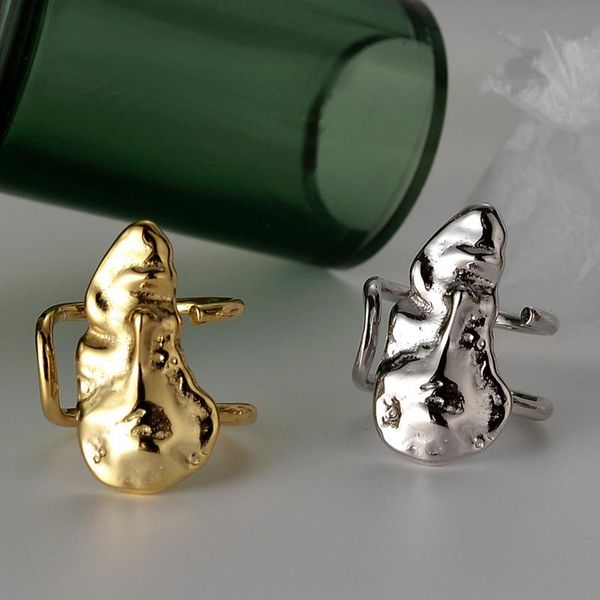 cluster rings mlkenly yperbole s925 sterling silver ring abstract face irregular concave convex surface index finger 925, Golden;silver
cluster rings mlkenly yperbole s925 sterling silver ring abstract face irregular concave convex surface index finger 925, Golden;silver