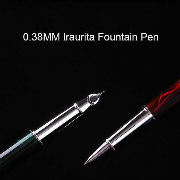 fountain pens fashion colorful line metal body pen 0.38mm ink iraurita for student writing caneta tinteiro stationery 1056
fountain pens fashion colorful line metal body pen 0.38mm ink iraurita for student writing caneta tinteiro stationery 1056