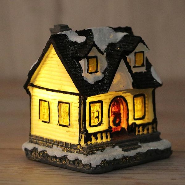 christmas decorations glowing colorful cabin desksnow house craft for home el office
christmas decorations glowing colorful cabin desksnow house craft for home el office