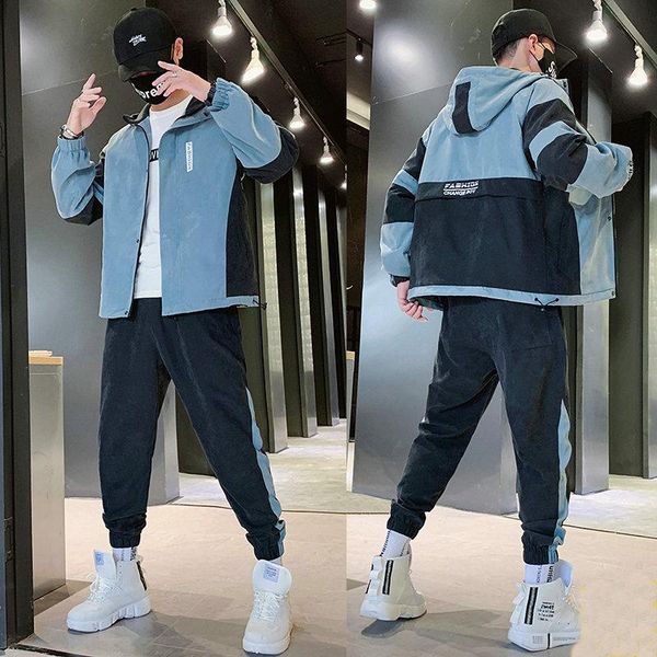 men's tracksuits set fashion sportswear men sweatsuit hip hop fitness clothing two pieces sweatshirt sweatpant male tracksuit streetwea, Gray
men's tracksuits set fashion sportswear men sweatsuit hip hop fitness clothing two pieces sweatshirt sweatpant male tracksuit streetwea, Gray