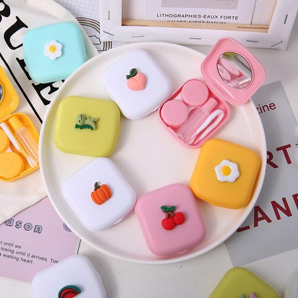 sunglasses frames fruit glasses cosmetic color lenses contact box tweezers lens case for eyes travel kit holder container girl, Silver
sunglasses frames fruit glasses cosmetic color lenses contact box tweezers lens case for eyes travel kit holder container girl, Silver